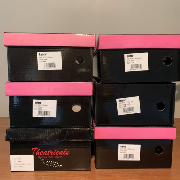 Assorted Womens 1.5" Tap Shoes - Picture 3 of 4